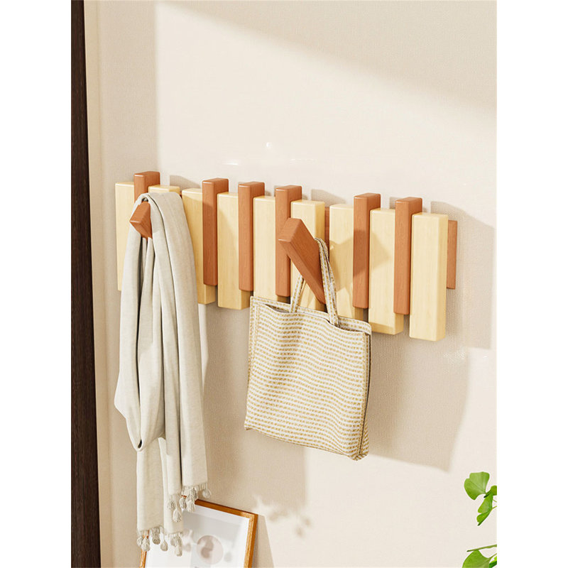 Rossa Freestanding 8 - Hook Wall Mounted Coat Rack