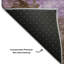 Tapis de qualité supérieure lavable à la machine à l'aquarelle AMF1138-2127247877