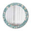 Huldar Glass Flat Wall Mirror