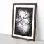 Branch of a White Cherry Blossom Tree - Picture Frame Painting Print-56842864-56842860