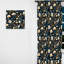 Coastal Underwater Elegance Coastal Motif I - Rideau floral - Rideau obscurcissant - 1 panneaux-107561767