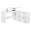 Bureau debout en L