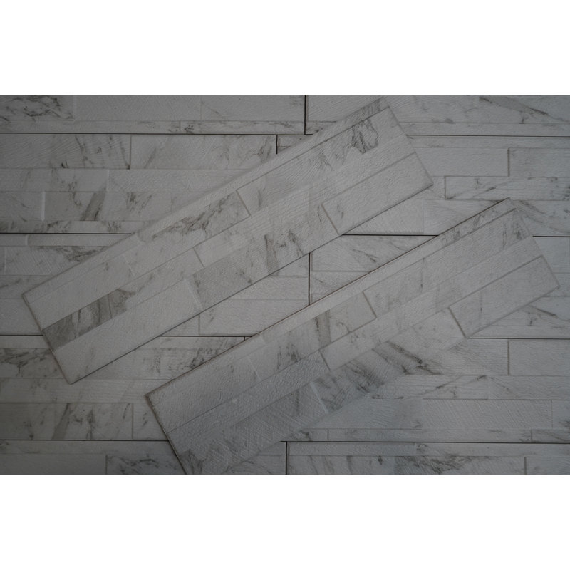 Carrelage mural 6 "x 24"