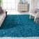 Godsey Handwoven Leather Solid Color Rug
