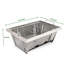 CubistCorner DE6-9B16759A62 Charcoal Grill