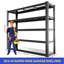 Étagère de rangement métallique robuste à 5 niveaux réglables, capacité de charge de 907 kg (2000 lb), dimensions extra larges : 150 cm (59 po) L x 51 cm (20 po) P x 200 cm (79 po) H. Idéale pour le garage, la maison, l’entrepôt et le rangement d’outils.