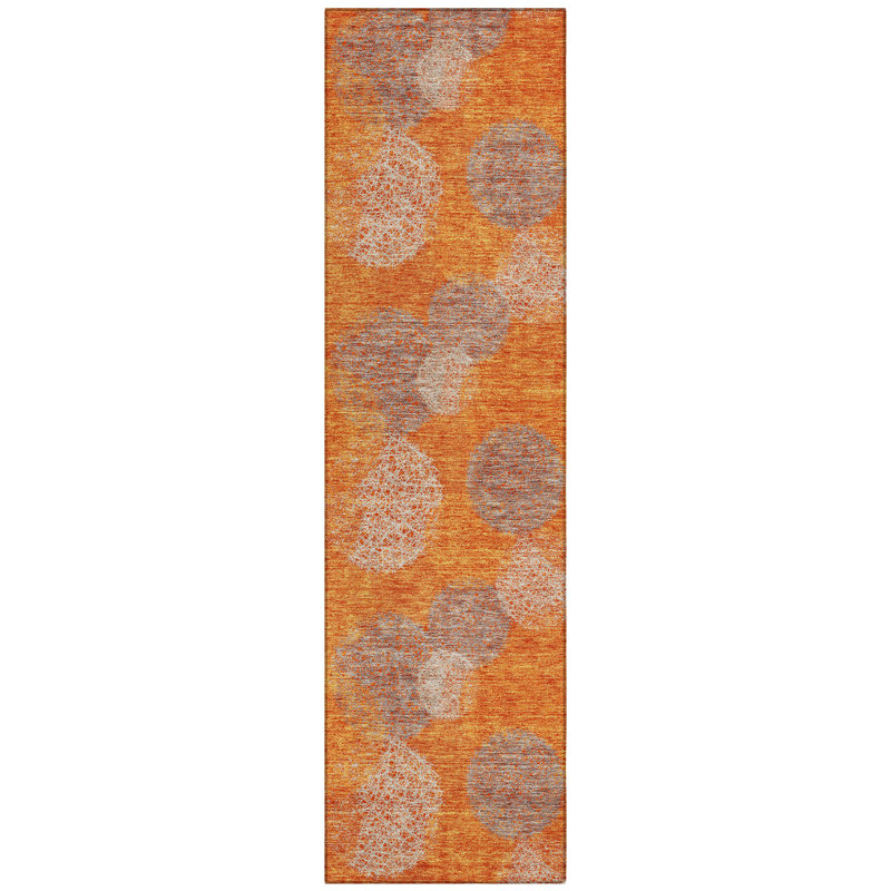 Tapis Chayden avec envers antidérapant, Tapis de couloir 2 pi 3 po x 7 pi 6 po