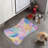 Leaf Art - Bone Shape Feeding Mat