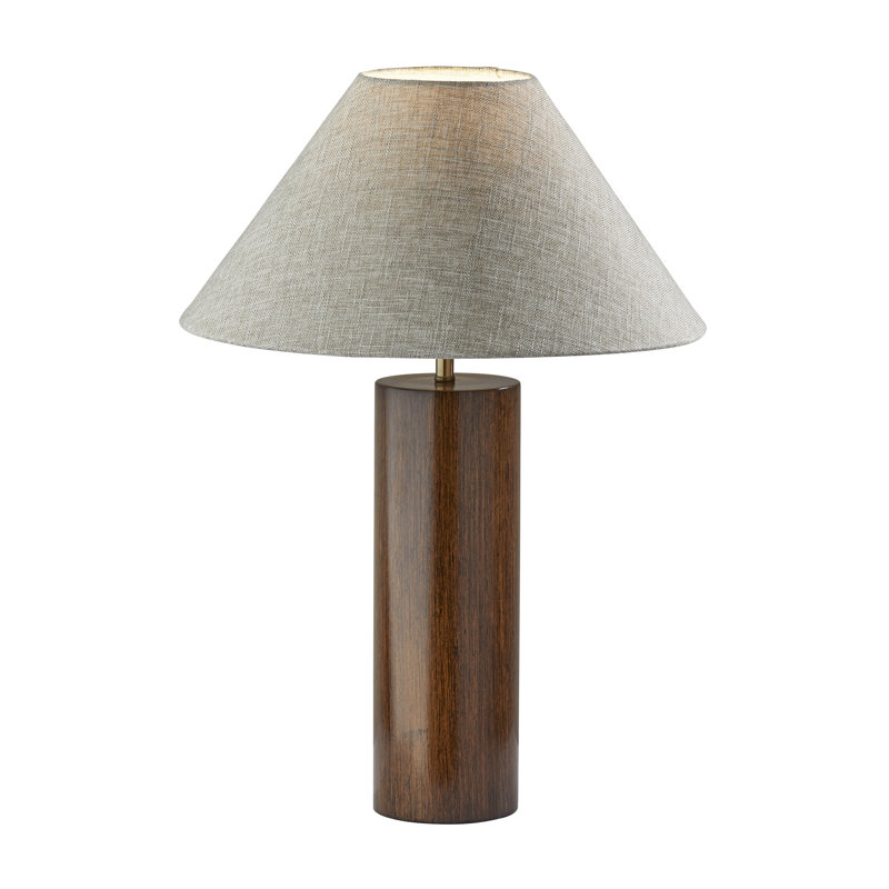Lampe de table 25,5 po Starr, Brun