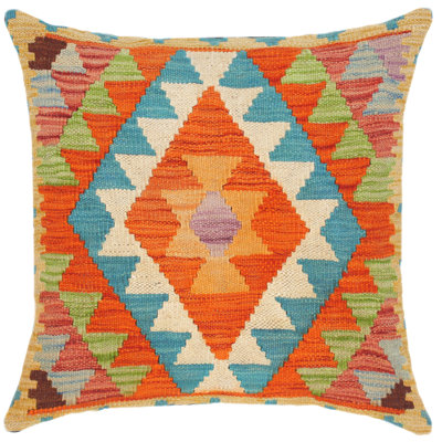 Inez Geometric Throw Pillow