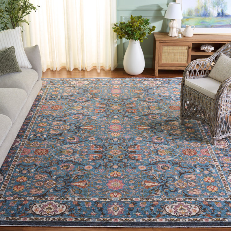 Crimson Performance Oriental Rug, Rectangle 8' x 10'