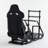 Enhanced Racing Wheel Cockpit With Ergonomic Seat – Adjustable Driving Simulator Frame – Compatible With Fanatec, Thrustmaster, Logitech, Moza, PXN – Stable Steel Construction-667917853