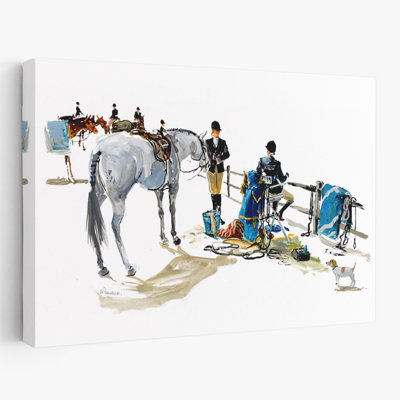 Spectacle du dimanche - Sports, animaux figuratifs, art cheval
