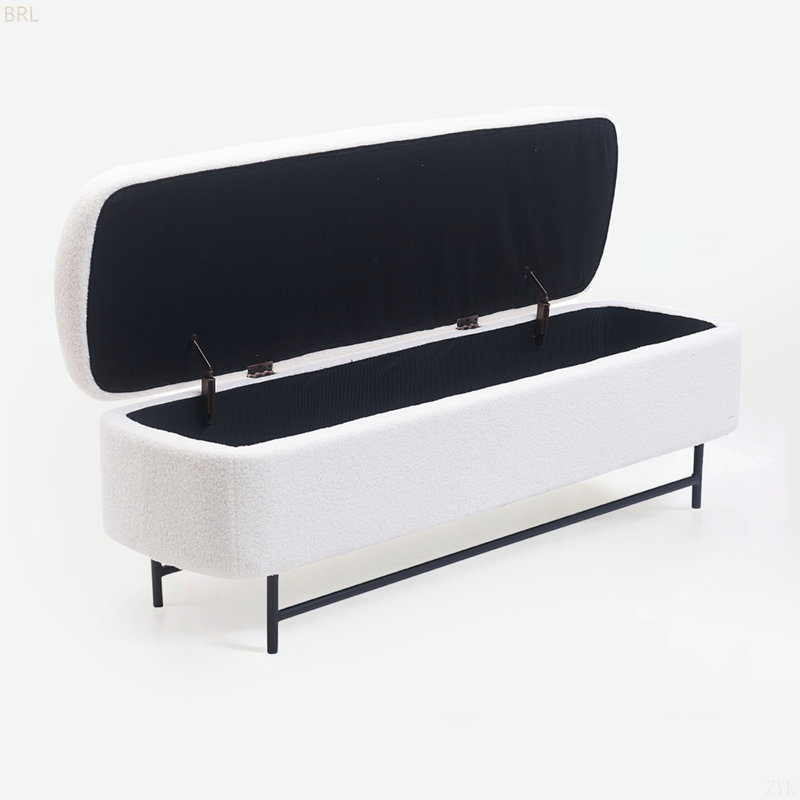 Banc Banc d'intérieur pour salon / chambre à coucher / bout de lit / entrée, Beige
