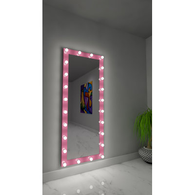Miroir d’appoint Hollywood à intensité variable