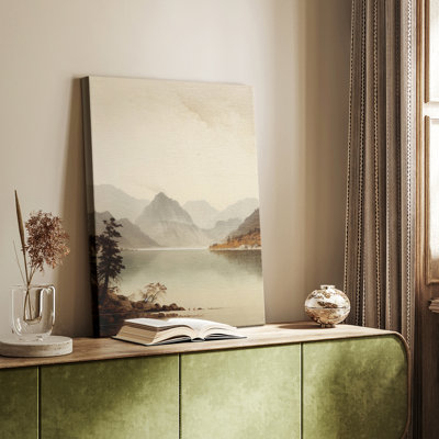 Paysage rétro XXXII - galerie Cavas