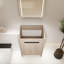24" Bathroom Vanity Base with Soft-Close Storage-2119921410