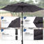 Cemil 225cm Market Parasol-1571194365