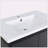 Paulafurinture 18.00'' Resin Rectangular Bathroom Sink with Overflow