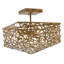 Confetti 2 - Light Semi Flush Mount