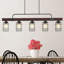 Luminaire suspendu 5 lumières Modern Modern