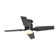 Jonas 40'' Ceiling Fan with LED Light and Remote Control