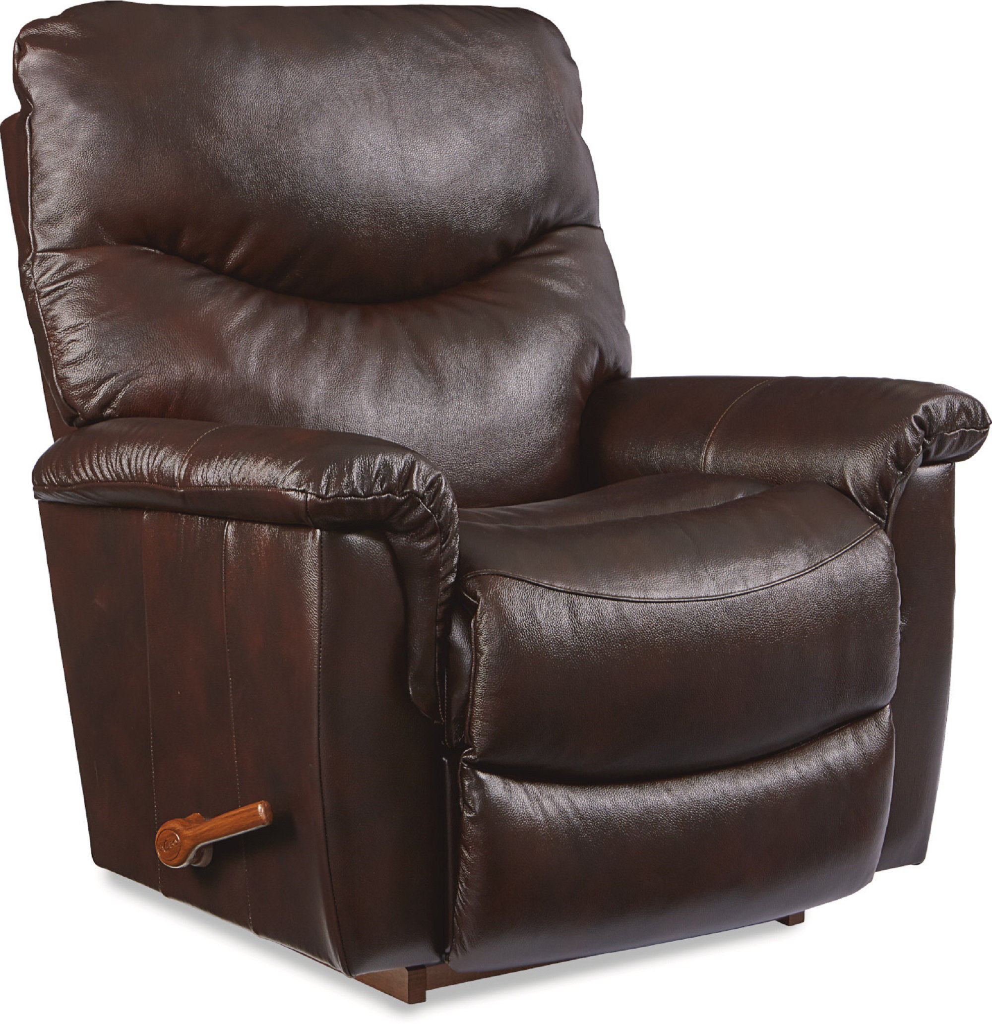 La-Z-Boy James Manual Leather Match Rocking Recliner & Reviews | Wayfair