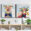 Groovy Pig and Sky - ensemble de 2 peintures-1321557794-1325326982