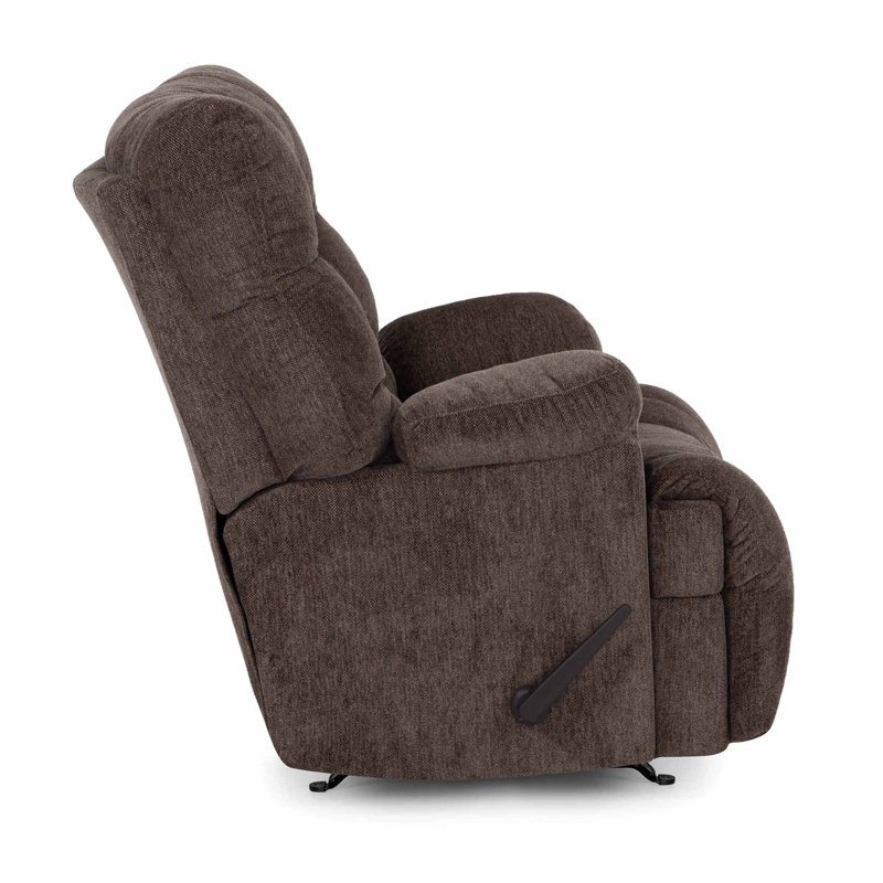 Fauteuil inclinable à bascule Back Snuggler, Brun