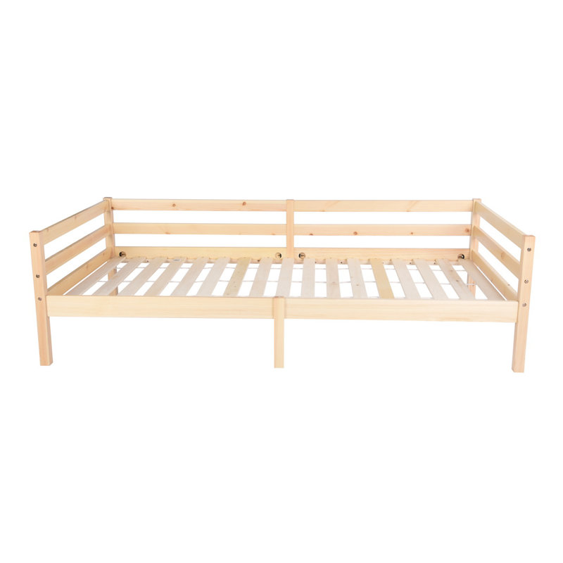 Julia Solid Wood Daybed, Natural Pine