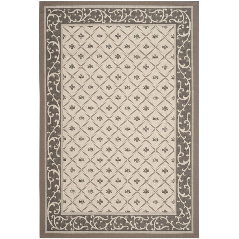Tapis intérieur / extérieur Rubin Performance Southwestern, Rectangle 9 pi x 12 pi