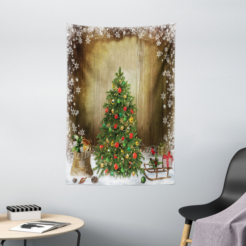 Tapisserie en polyester, H 60 po x l 40 po