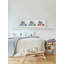 Pine Tree Shopping - Single Picture Frame Panoramic Painting-1137713323