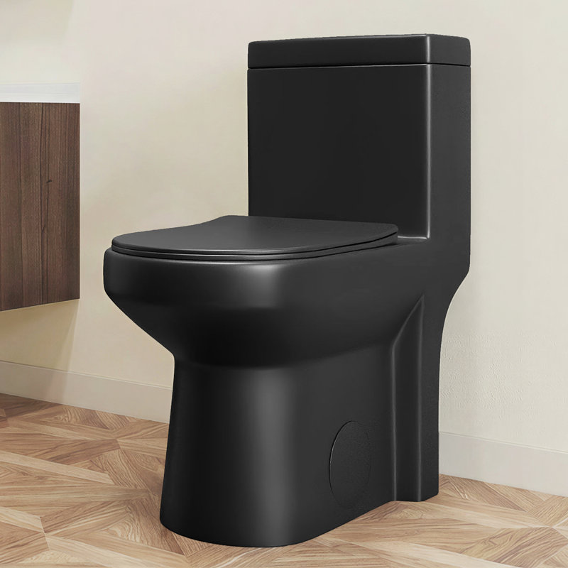 Toilette compacte une pièce à jupe Sotomo