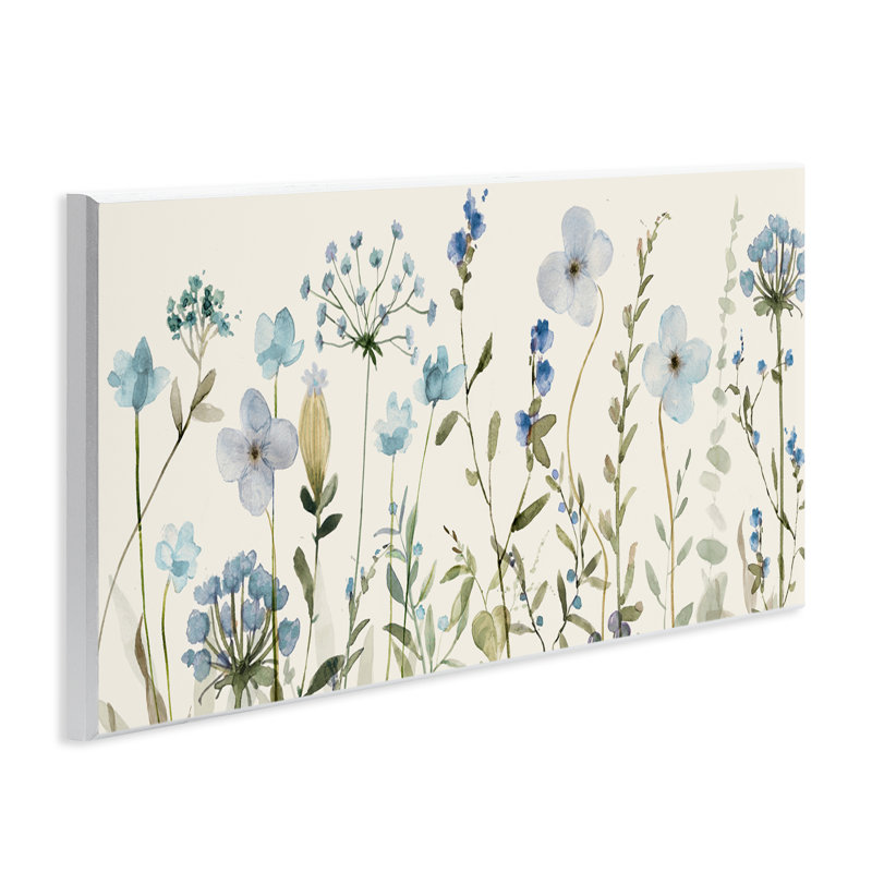 «Soft Botanicals Garden», art mural, par Livi Finn