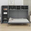 Lit escamotable mural avec armoires Murphy-505726623
