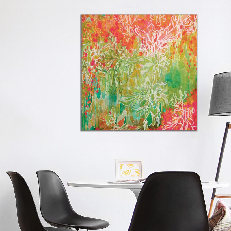 Hanging Gardens by Stephanie Corfee - Wrapped Canvas Print, 93.98 cm H x 93.98 cm W x 3.175 cm D