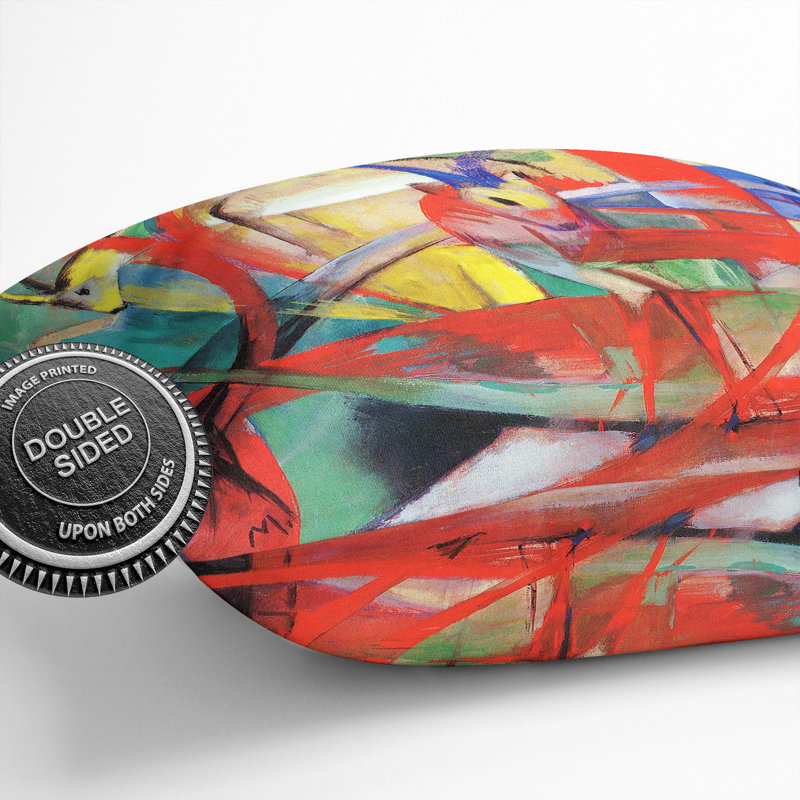 Square Cushion, 40cm H x 40cm W x 15cm D