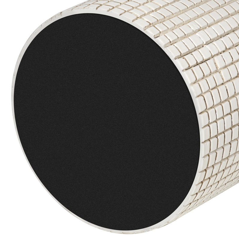 Vase de plancher en résine 16 po Ladainian, H 16 po x l 5 po x P 5 po