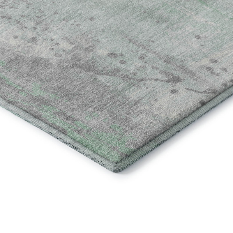 Premium Machine Washable Giacchetto AMF1840 Abstract Rug, Rectangle 10' x 14'