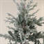 Arbre de Noël artificiel pin 9 pi Nordic-972043126