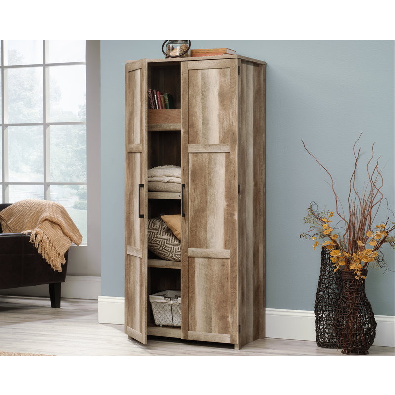 Armoire de rangement Tamika, Noyer