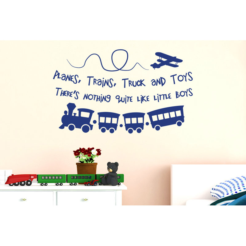 Wall Decal, Medium, Dark Blue