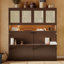 Lit escamotable simple avec armoire pliante avec lumière et ports USB-872137701