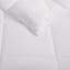 Édredon simple en duvet synthétique