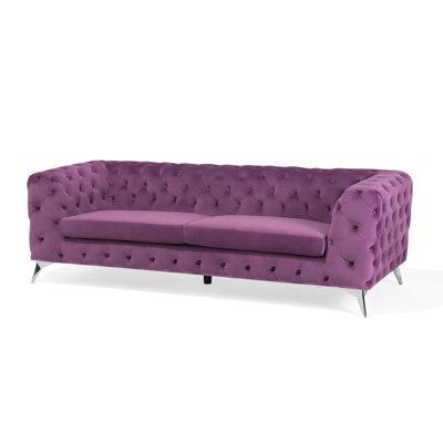 Balfor Velvet Sofa