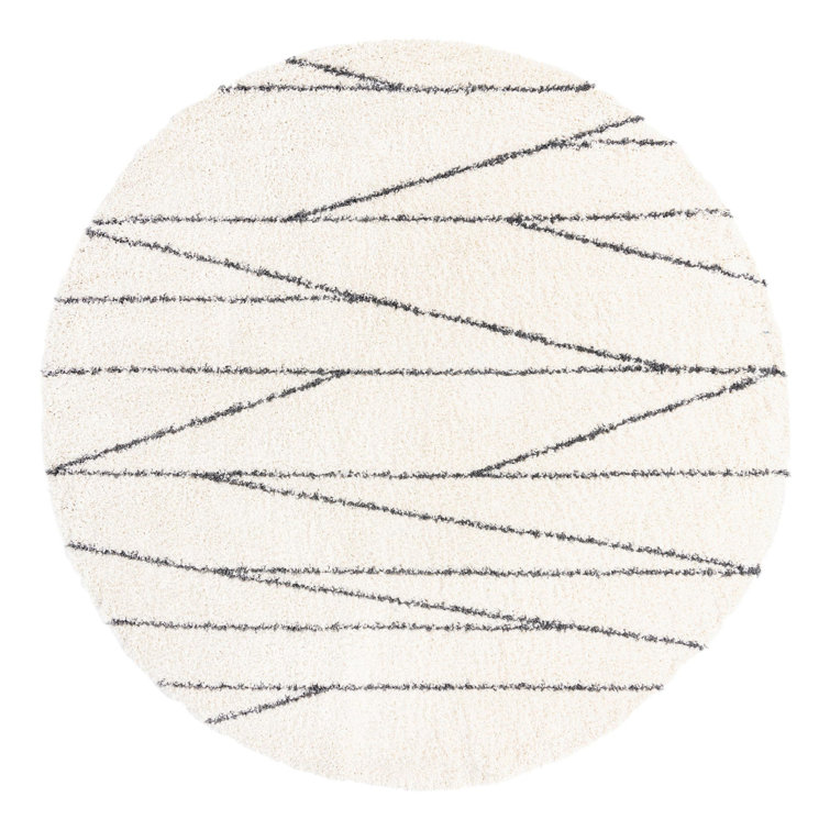 Abrahams Striped Indoor Rug
