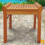Samoa Rectangular Outdoor Side Table , 55cm cm W 45cm cm D