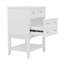 Meuble-lavabo 24 po avec lavabo, tiroir et tablette ouverte 24 po
