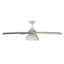 Ventilateur de plafond standard à DEL à 5 pales de 52 po avec télécommande et ensemble d'éclairage inclus Roir-1208523214